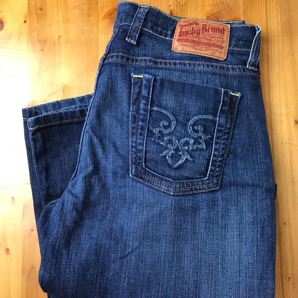 Lucky Brand Classic Bootcut Jeans
